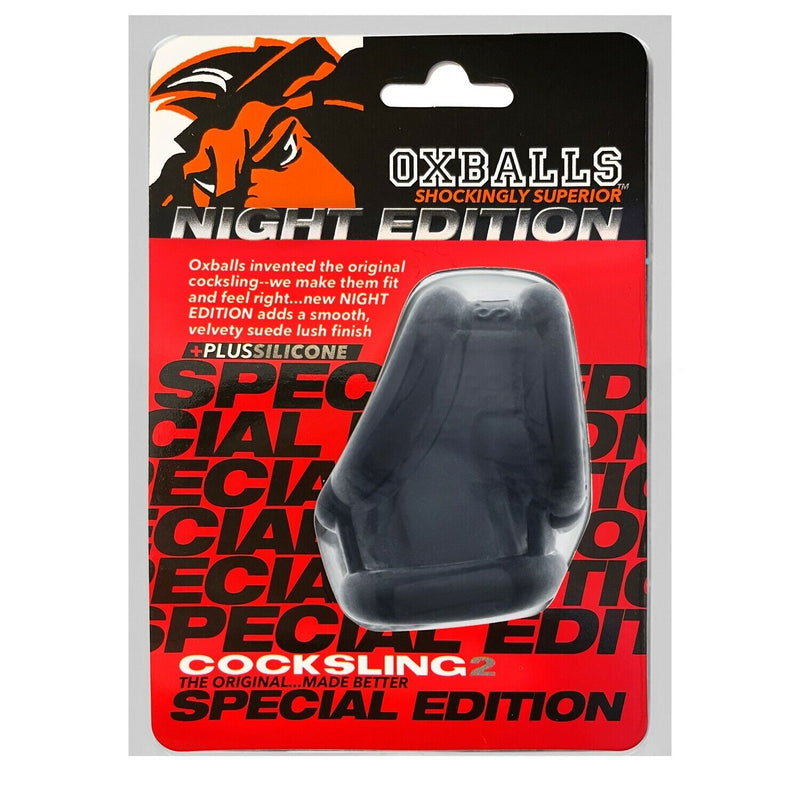 Load image into Gallery viewer, Oxballs Cocksling • Cock Ring + Ball Stretcher

