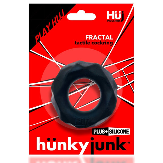 HunkyJunk Fractal • TPR+Silicone Cock Ring