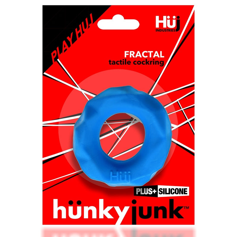Load image into Gallery viewer, HunkyJunk Fractal • TPR+Silicone Cock Ring

