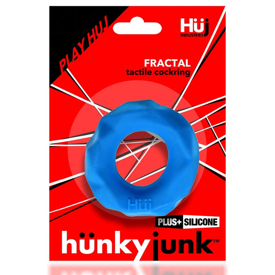HunkyJunk Fractal • TPR+Silicone Cock Ring