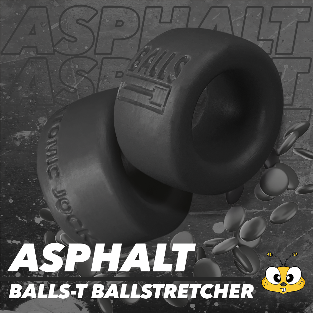 Happibee.me X Oxballs Balls-T • Silicone Ballstretcher