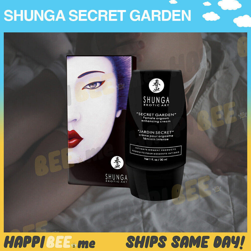Load image into Gallery viewer, Shunga Secret Garden • Female Orgasm Enhancing Cream
