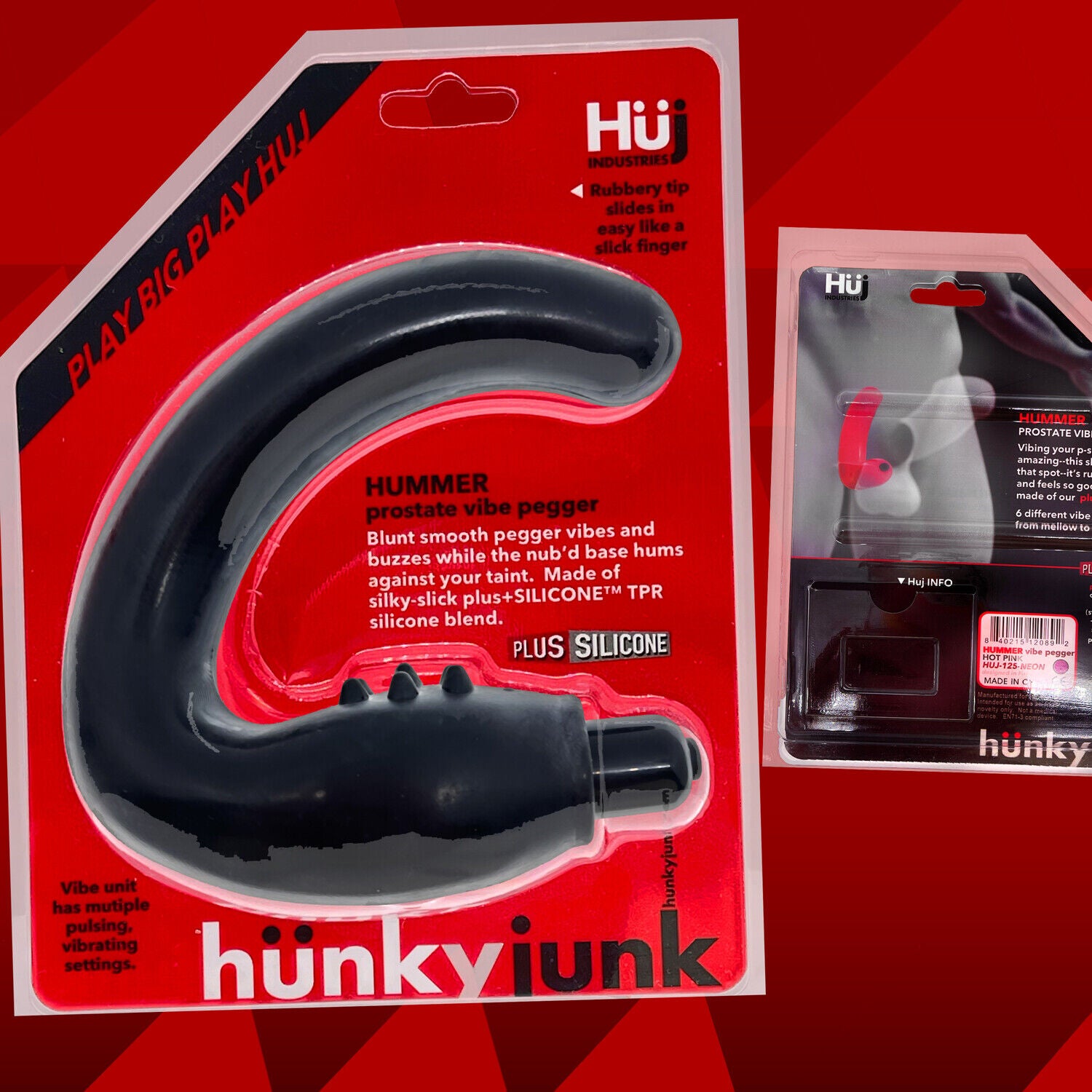 HunkyJunk Hummer • Prostate Massager