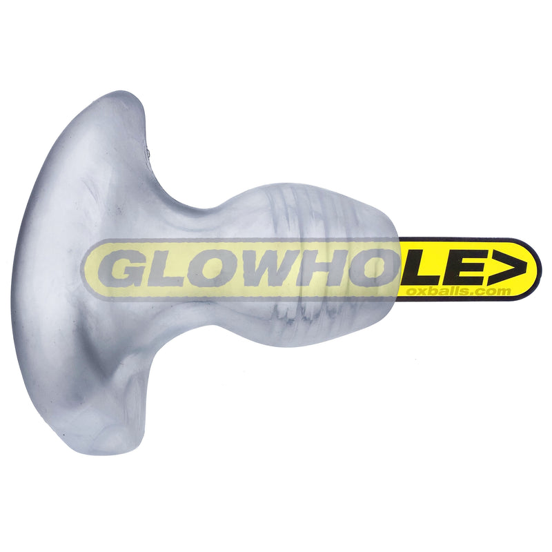 Load image into Gallery viewer, Oxballs Glowhole • LED TPR+Silicone Butt Plug
