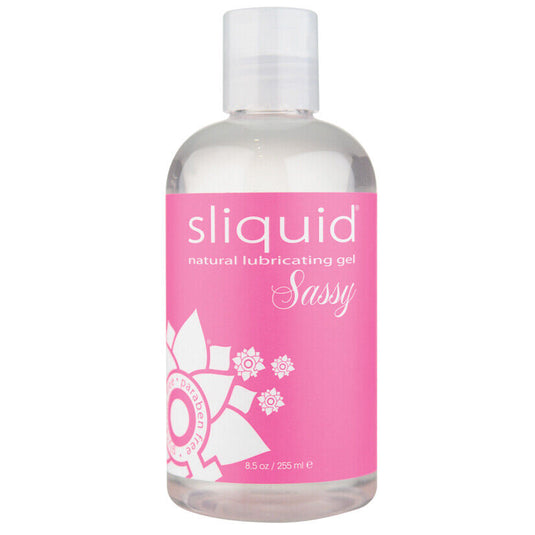 Sliquid Naturals Sassy • Thick Water Lubricant