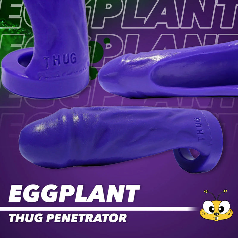 Load image into Gallery viewer, Oxballs x happibee.me Thug • Silicone Double Penetration Extender
