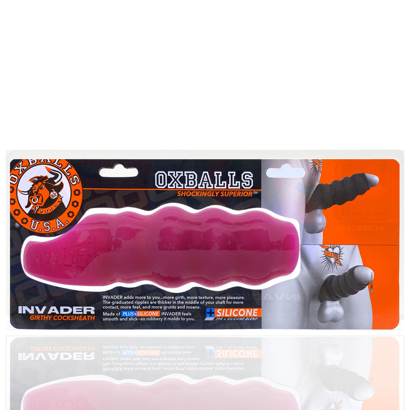 Load image into Gallery viewer, Oxballs Invader • TPR+Silicone Cock Sheath + Extender
