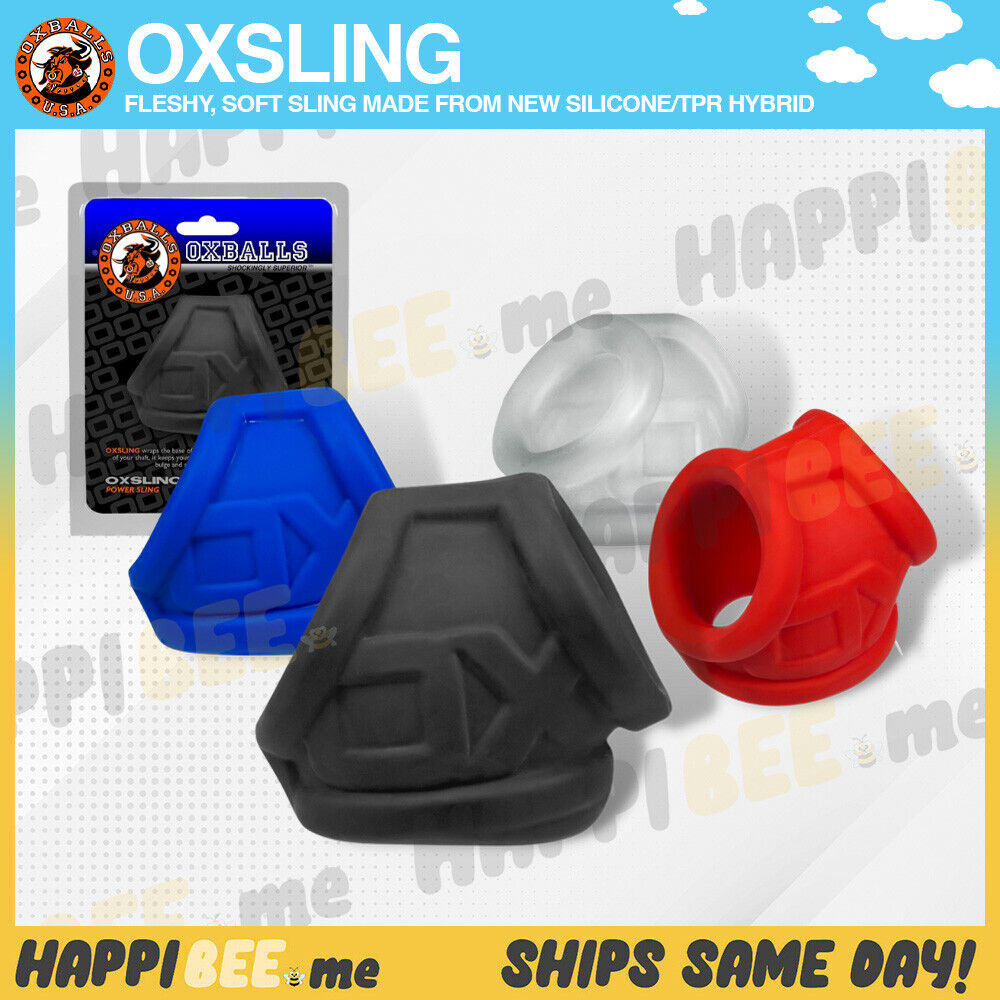 Oxballs Oxsling • TPR+Silicone Cocksling
