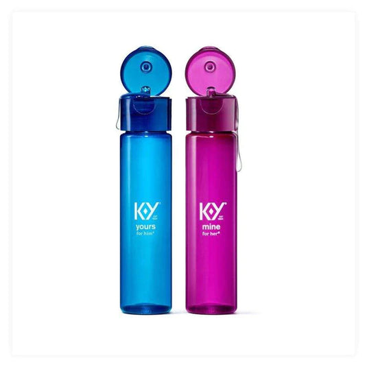 K-Y Yours + Mine • Couples Water Lubricant