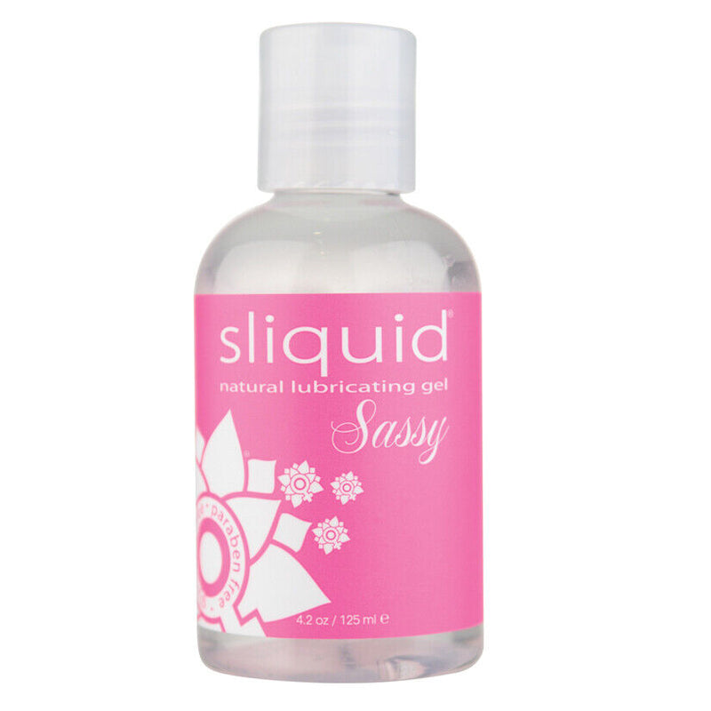 Load image into Gallery viewer, Sliquid Naturals Sassy • Thick Water Lubricant
