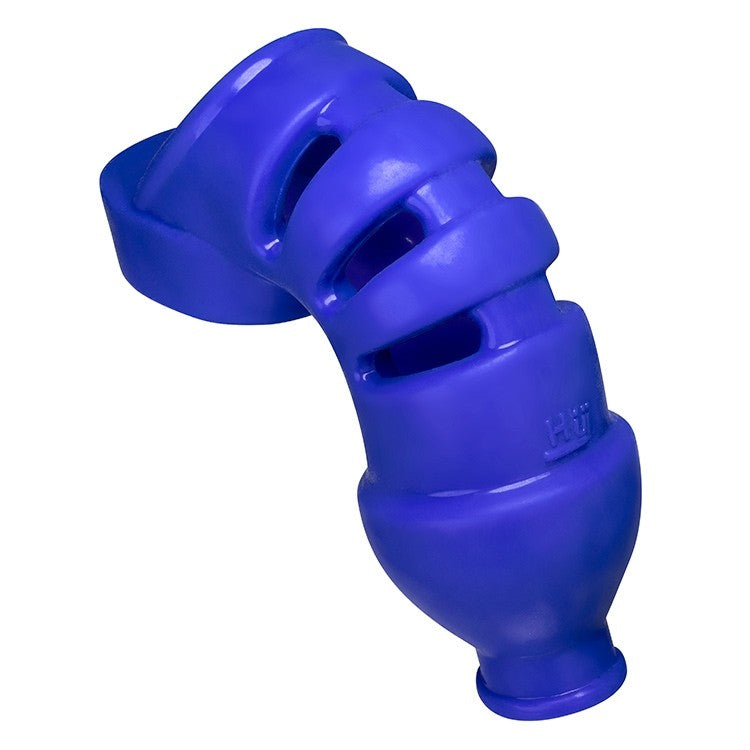 Load image into Gallery viewer, HunkyJunk Lockdown • TPR+Silicone Chastity Cage
