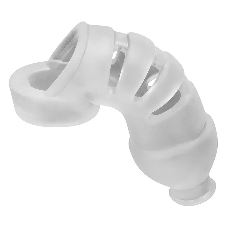 Load image into Gallery viewer, HunkyJunk Lockdown • TPR+Silicone Chastity Cage
