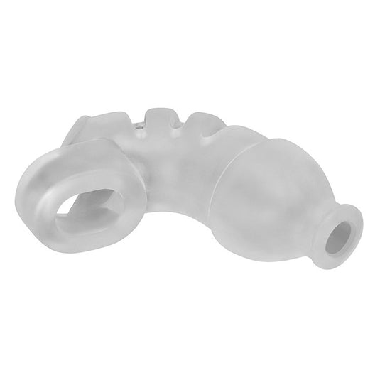 HunkyJunk Lockdown • TPR+Silicone Chastity Cage