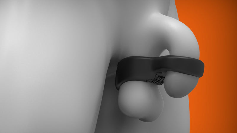 Load image into Gallery viewer, Oxballs Meatballs • Silicone Cock Ring + Ball Separator
