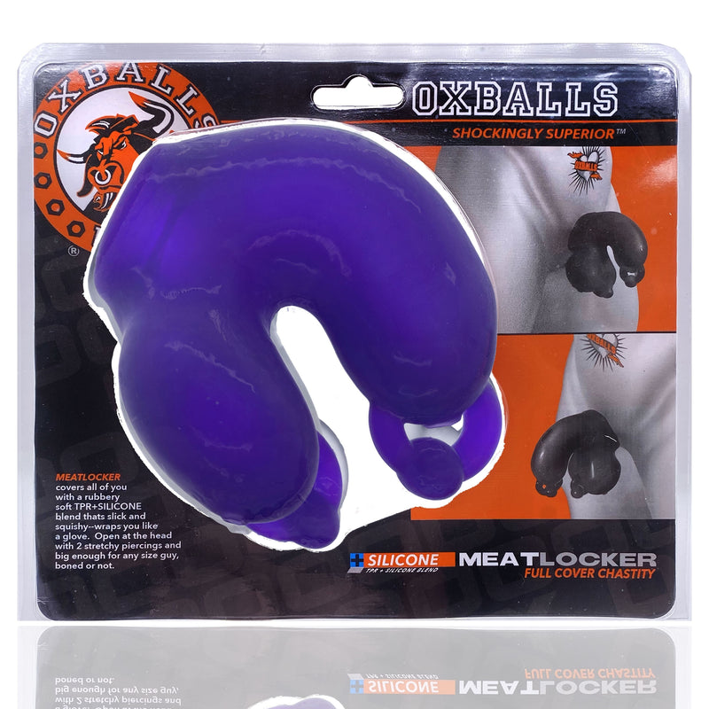 Load image into Gallery viewer, Oxballs Meatlocker • TPR+Silicone Chastity Device
