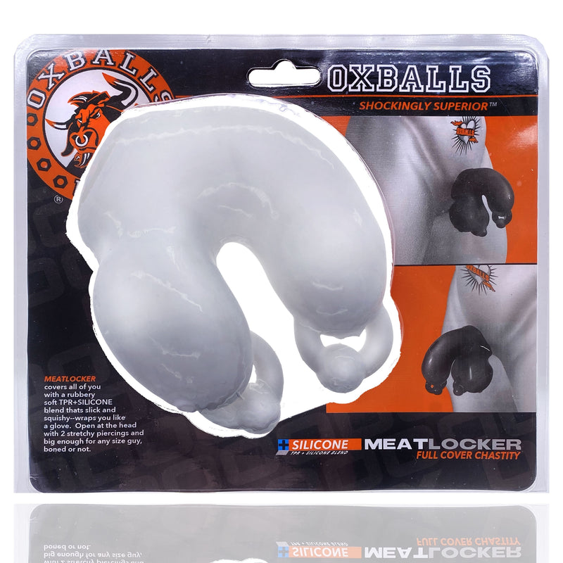 Load image into Gallery viewer, Oxballs Meatlocker • TPR+Silicone Chastity Device
