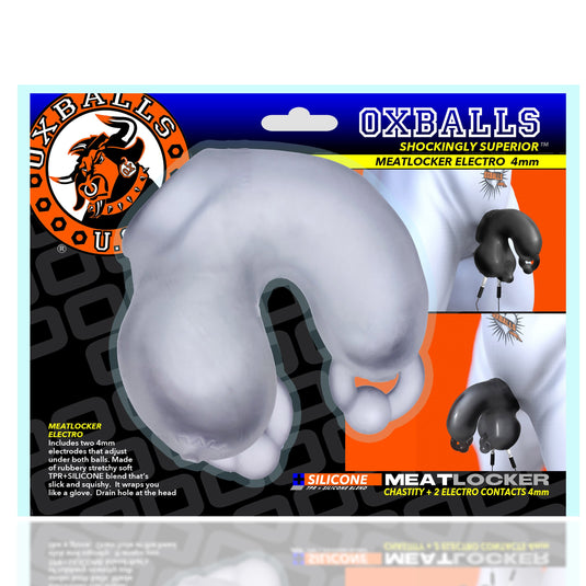 Oxballs Meatlocker • TPR+Silicone Chastity Device