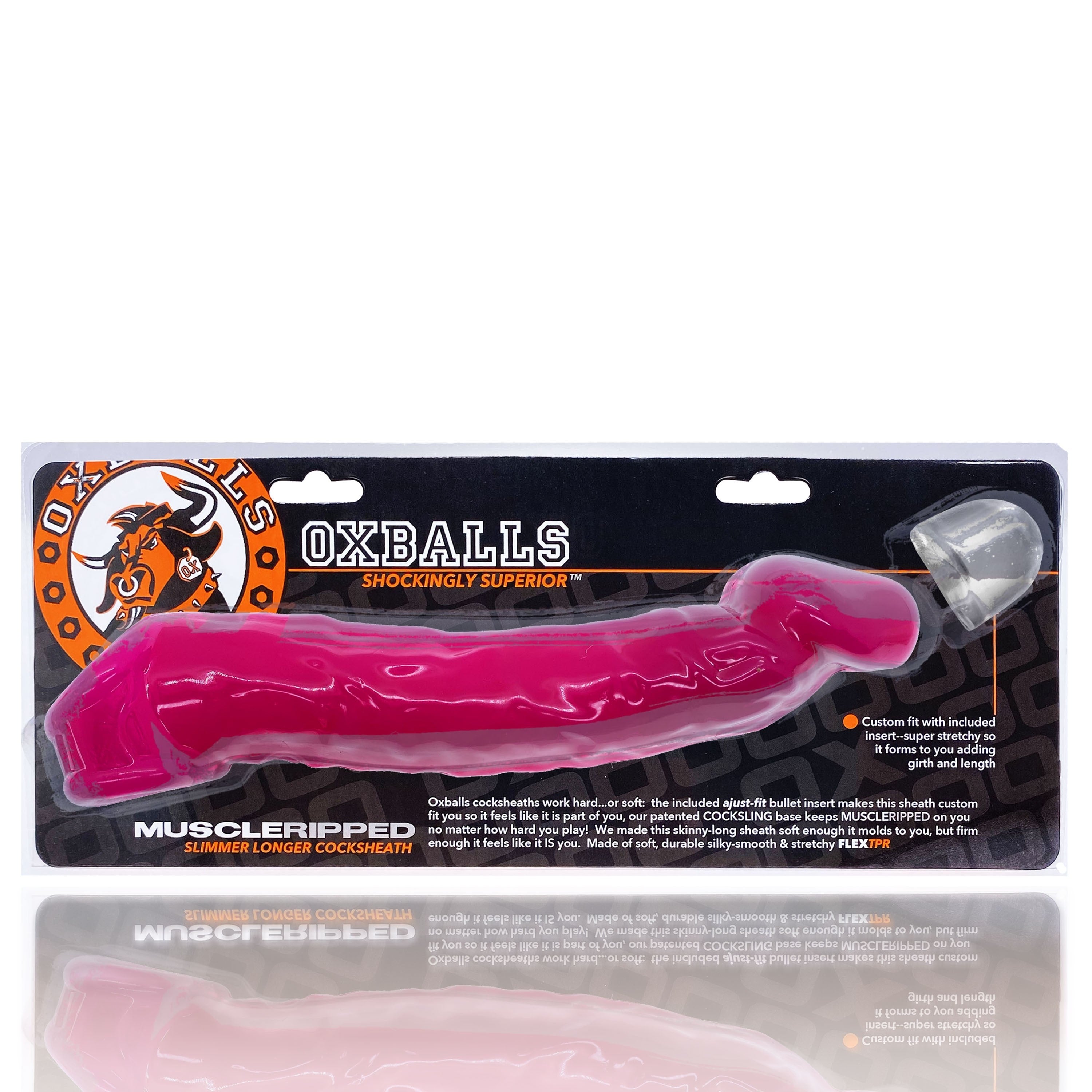 Oxballs Muscle Ripped • Penis-Sheath