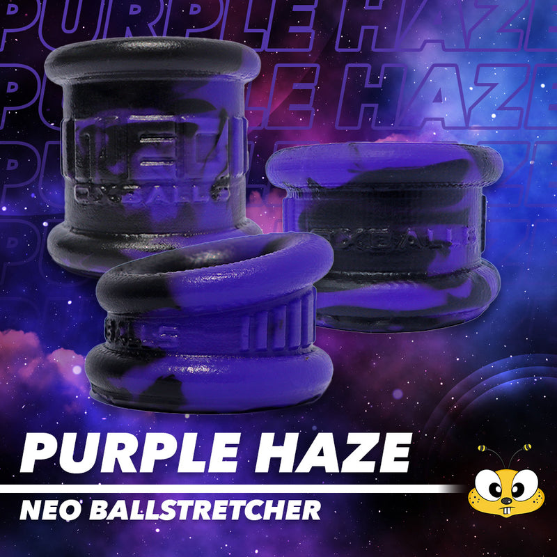 Load image into Gallery viewer, Oxballs x happibee.me Neo (Angle, Short, Tall) • Silicone Ball Stretcher
