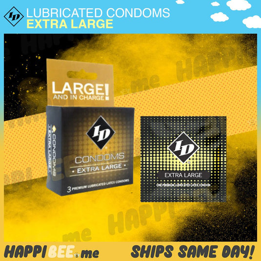 ID Extra Large • Latex Condom
