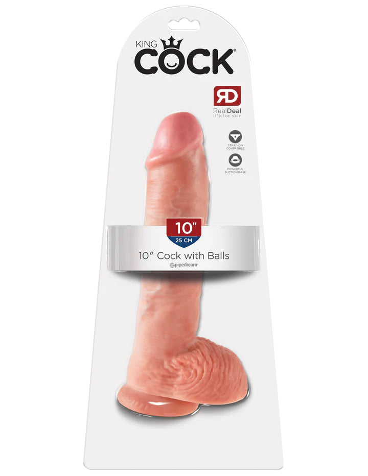 Load image into Gallery viewer, King Cock (+ Balls) • Realistic Dildo
