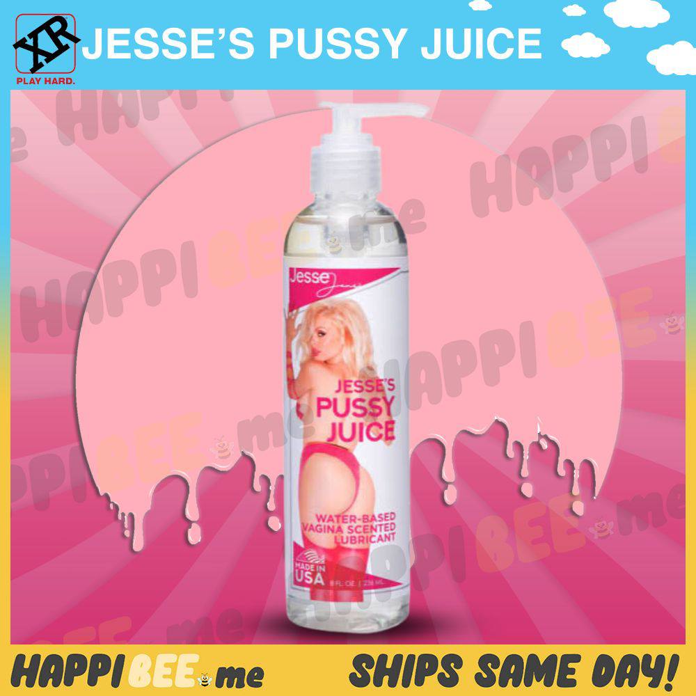 Jesse's Janes Pussy Juice • Water Lubricant