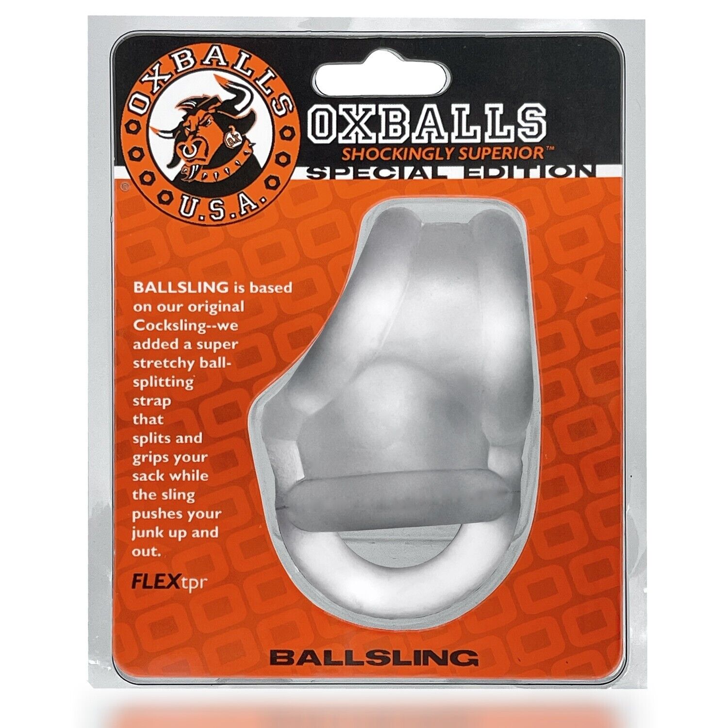 Oxballs Ballsling • Cocksling + Ballsplitter
