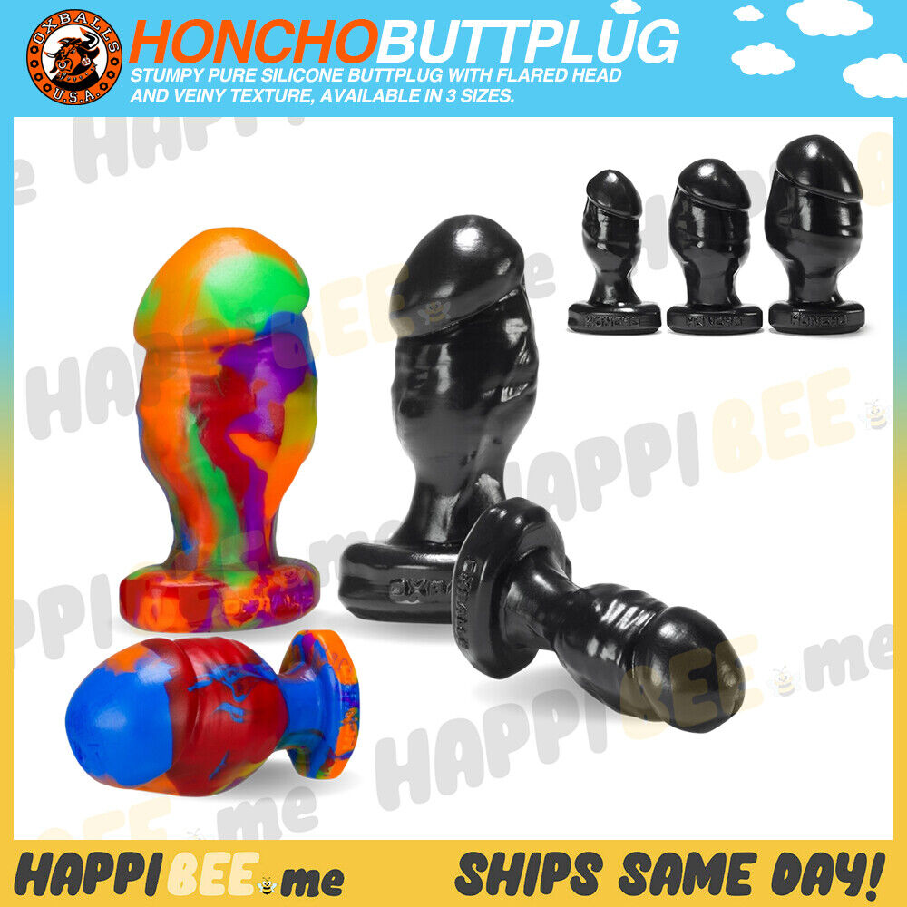 Oxballs Honcho • Silicone Butt Plug