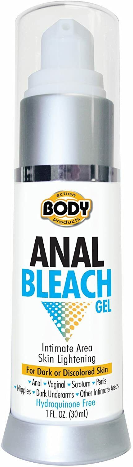 Body Action Anal Bleach • Intimate Skin Lightening Cream