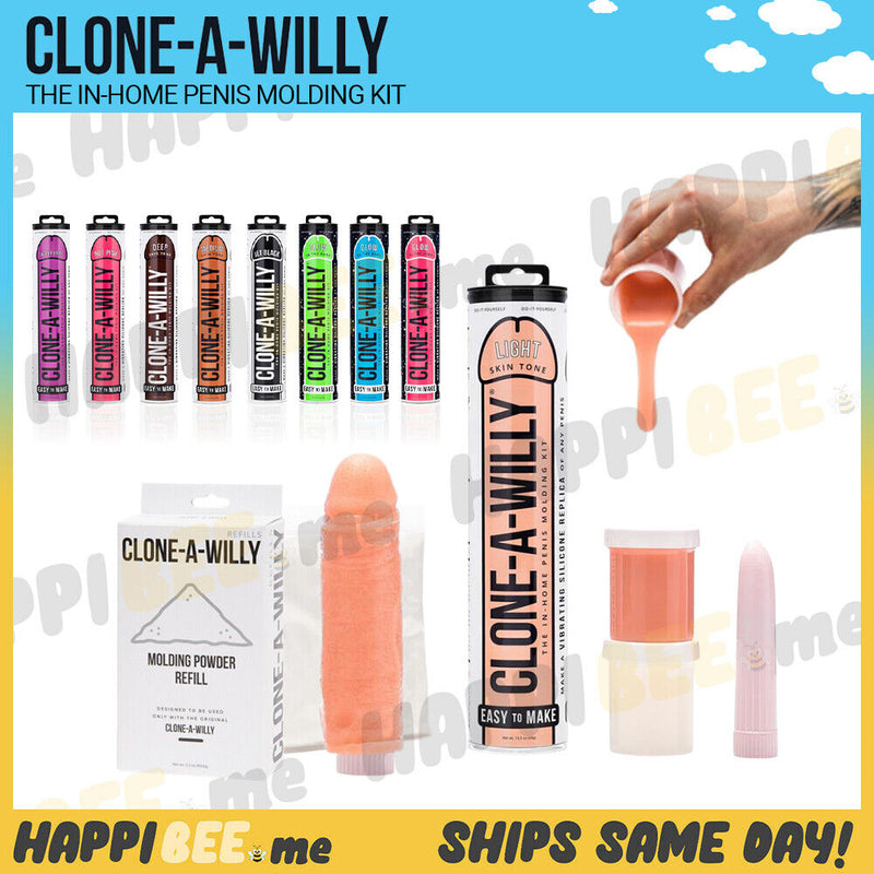 Load image into Gallery viewer, Clone-A-Willy • Silicone Penis Casting Kit
