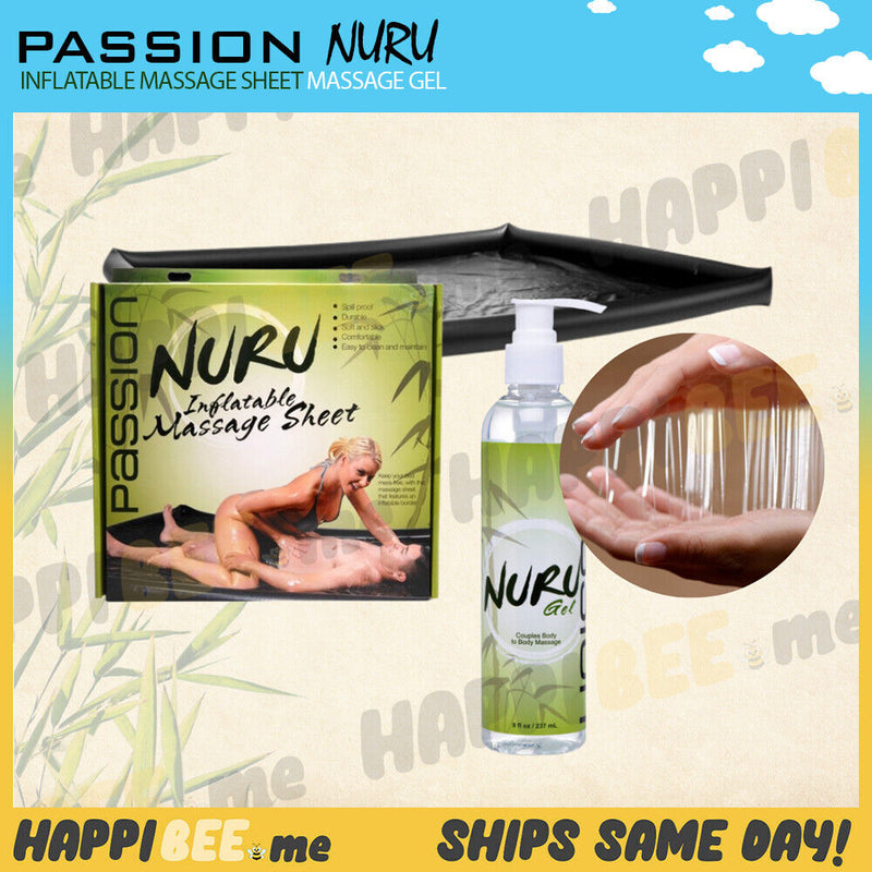 Load image into Gallery viewer, Passion Nuru Massage Gel • Inflatable Mat Set
