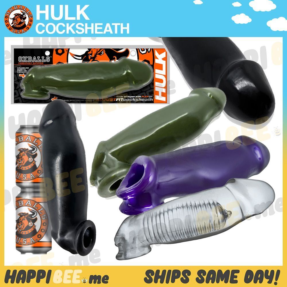 Oxballs Hulk • Penis-Sheath + Extender