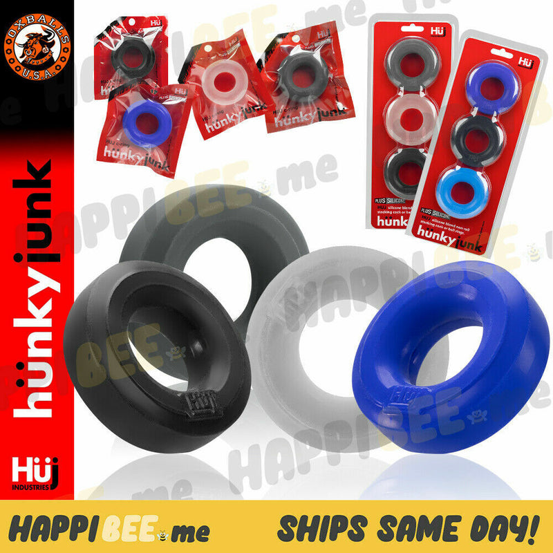 Load image into Gallery viewer, Hunkyjunk Huj3 • TPR+Silicone Cock Ring
