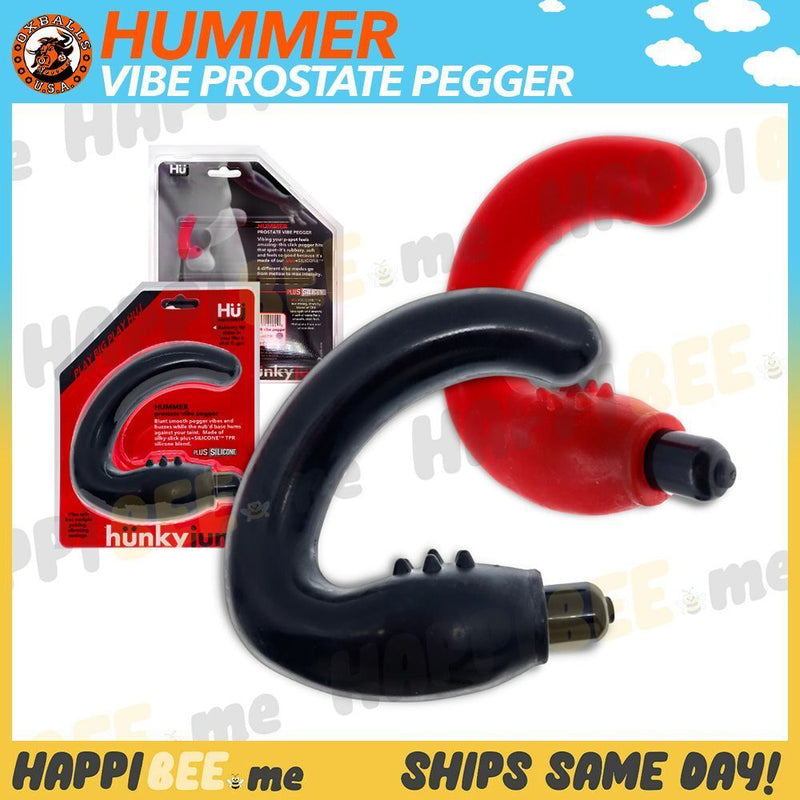 Load image into Gallery viewer, HunkyJunk Hummer • Prostate Vibe Pegger

