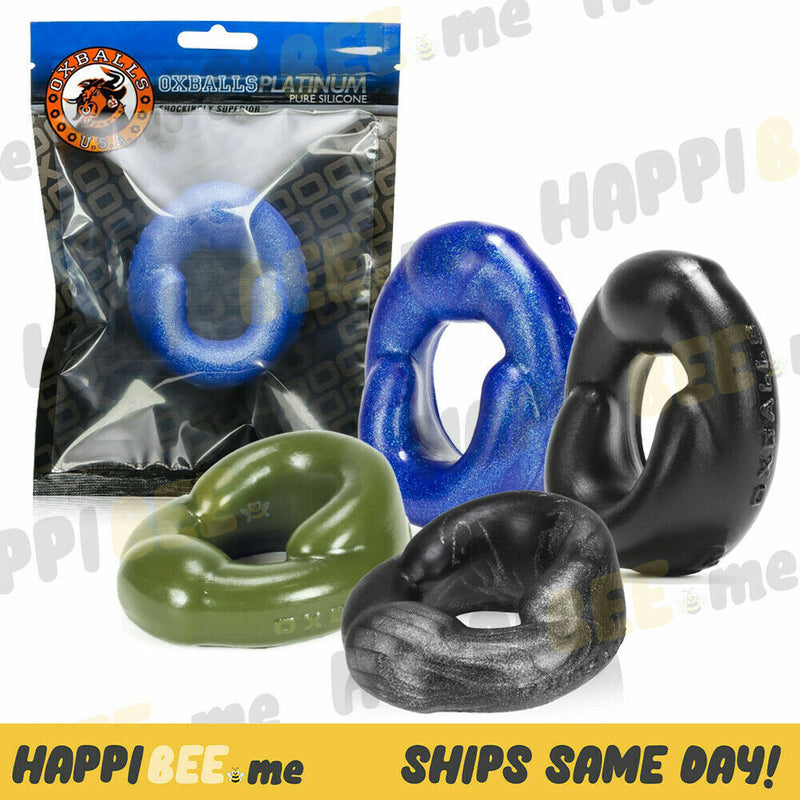 Load image into Gallery viewer, Oxballs Grip • Silicone Cock Ring
