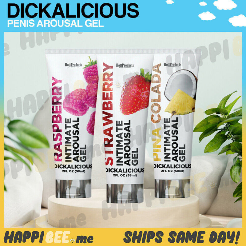 Load image into Gallery viewer, Dickalicious • Edible Oral Sex Arousal Gel
