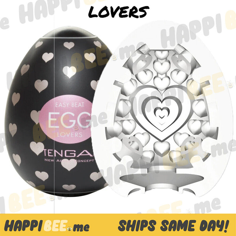 Load image into Gallery viewer, TENGA Egg Lovers (Warming) • 360° Textured Stroker
