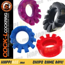 Load image into Gallery viewer, Oxballs Cock-Lug • Silicone Cock Ring
