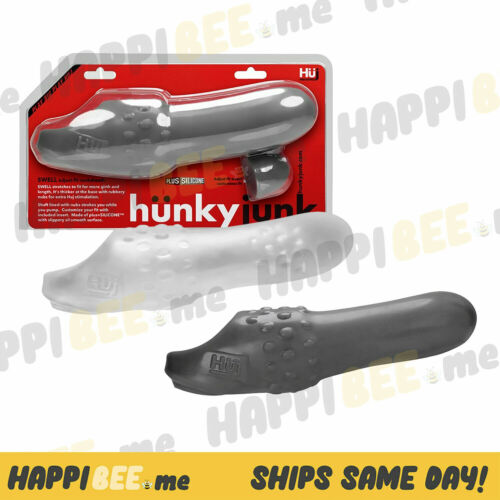 Load image into Gallery viewer, HunkyJunk Swell • TPR+Silicone Cock Sheath + Extender
