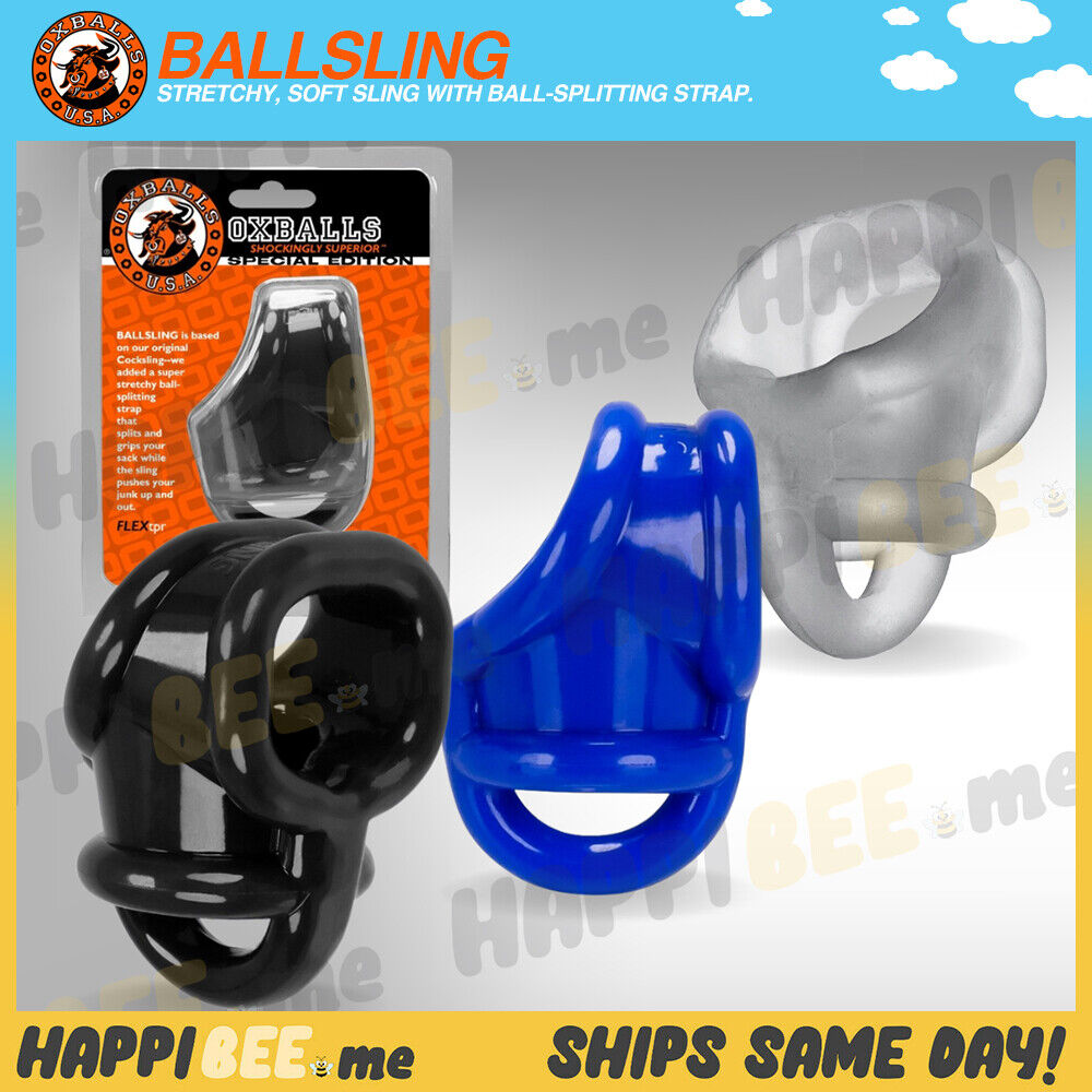 Oxballs Ballsling • Cocksling + Ballsplitter