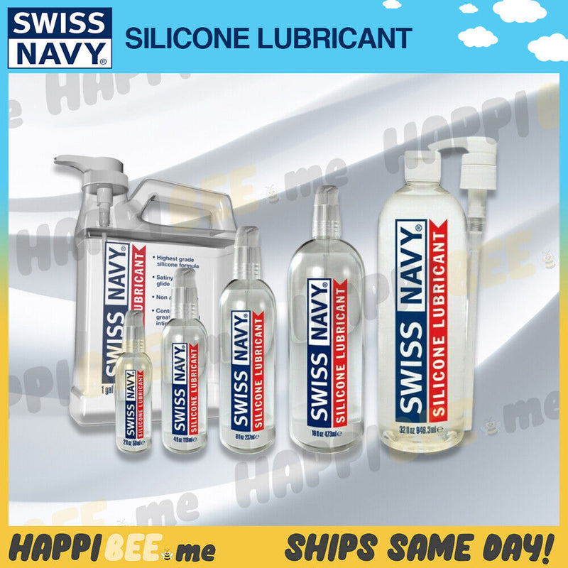 Load image into Gallery viewer, Swiss Navy Premium • Silicone Lubricant
