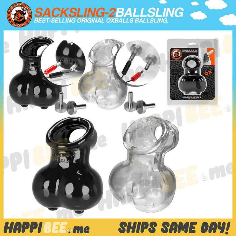 Load image into Gallery viewer, Oxballs Sacksling • Cock Sling + Ball Sling
