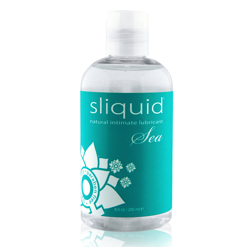 Load image into Gallery viewer, Sliquid Naturals Sea • Water Lubricant
