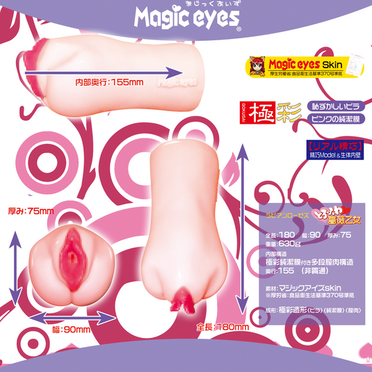 Magic Eyes La Vie en Roses Torofuwa Rose Maiden (Soft) • Realistic Stroker