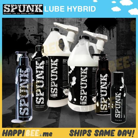 SPUNK Lube Hybrid • (Water + Silicone) Lubricant