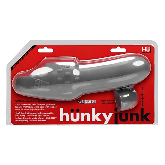 HunkyJunk Swell • TPR+Silicone Cock Sheath + Extender