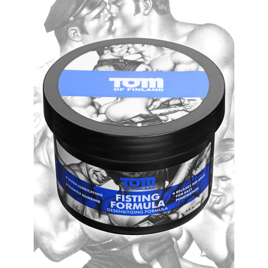 Tom Of Finland Fisting Formula • Desensitizing Cream
