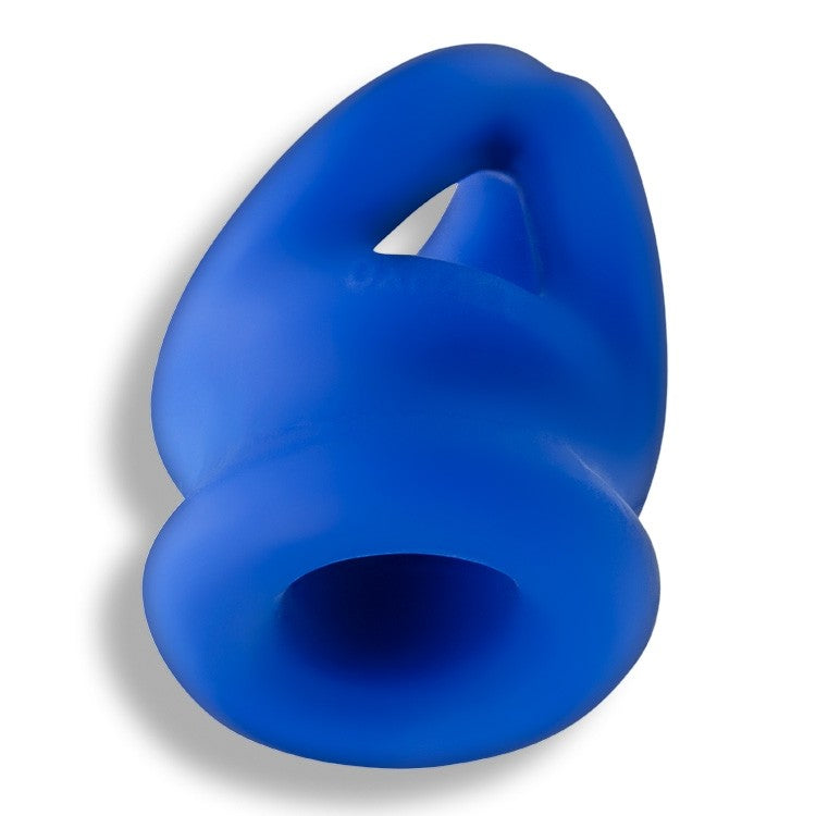 Oxballs Tri-Squeeze • TPR+Silicone Cocksling