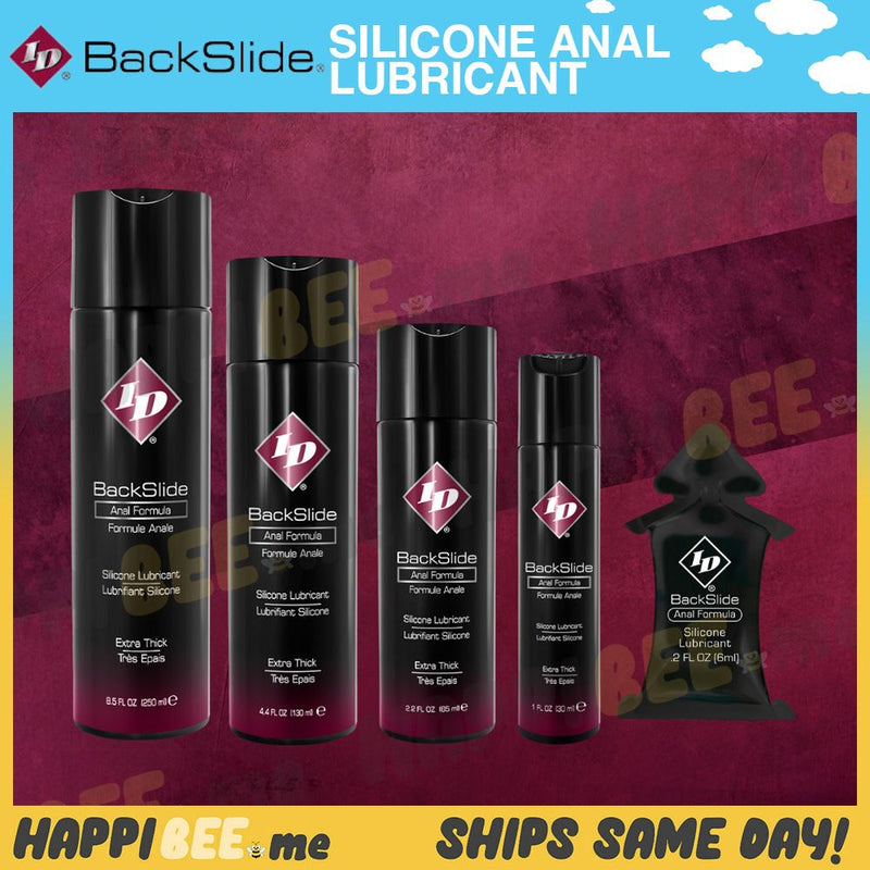 Load image into Gallery viewer, ID Backslide (Anal) • Silicone Lubricant
