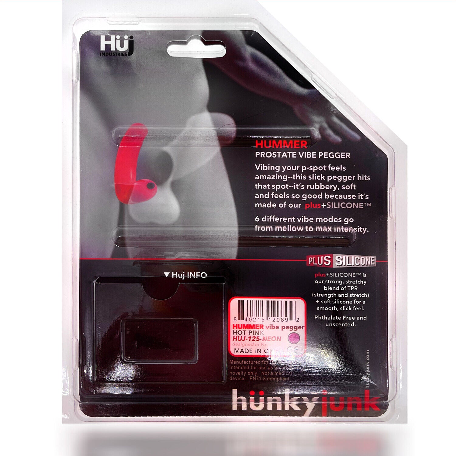 HunkyJunk Hummer • Prostate Massager